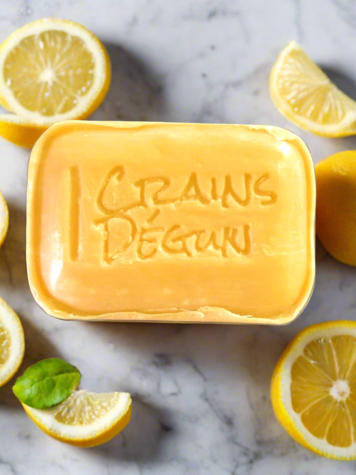 Lemon Marseille Soap Bar - 100g