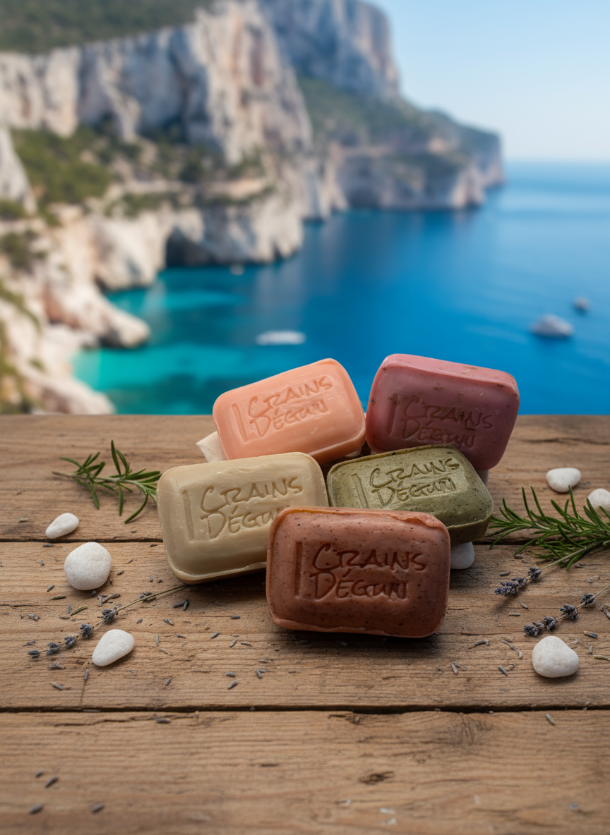 Sandal Wood Marseille Soap Bar - 100g