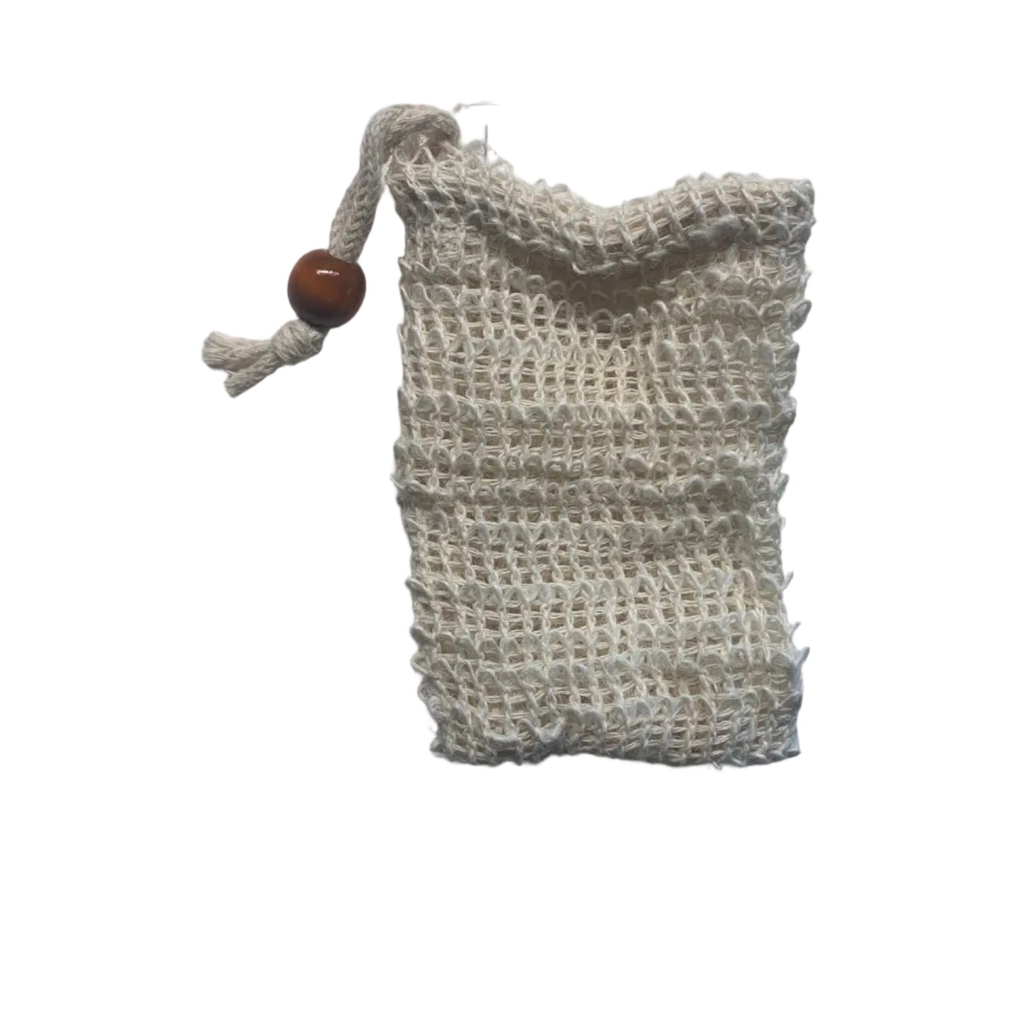 Exfoliating Bag Natural Sisal  for Soap (100 gr)