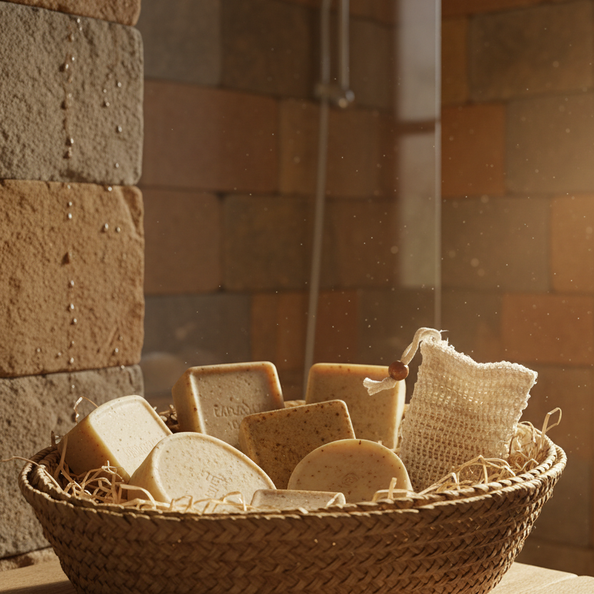 Exfoliating Bag Natural Sisal  for Soap (100 gr)