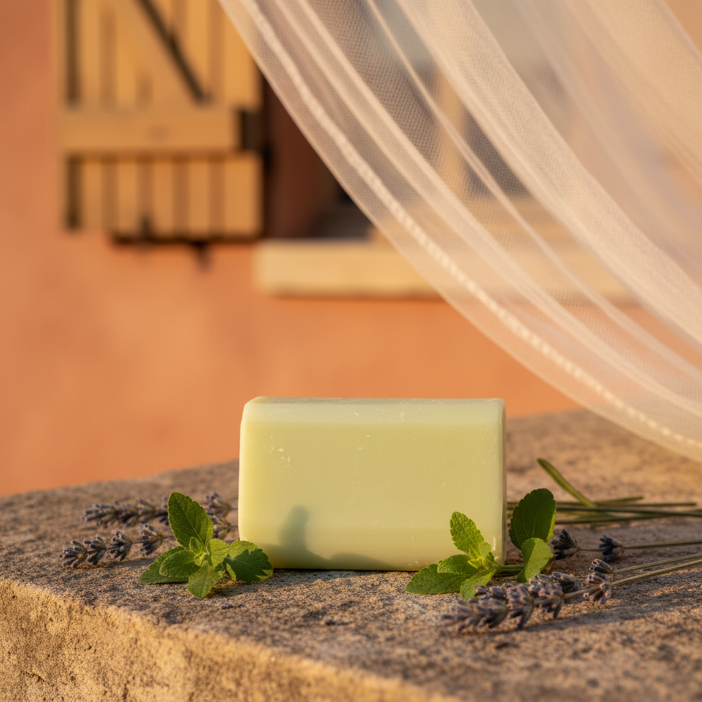 Citronella Marseille Soap Bar - 100g