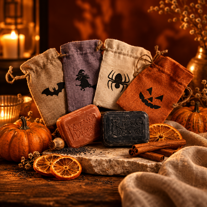 Provence After Dark - Poppy & Orange Cinnamon Halloween Bundle