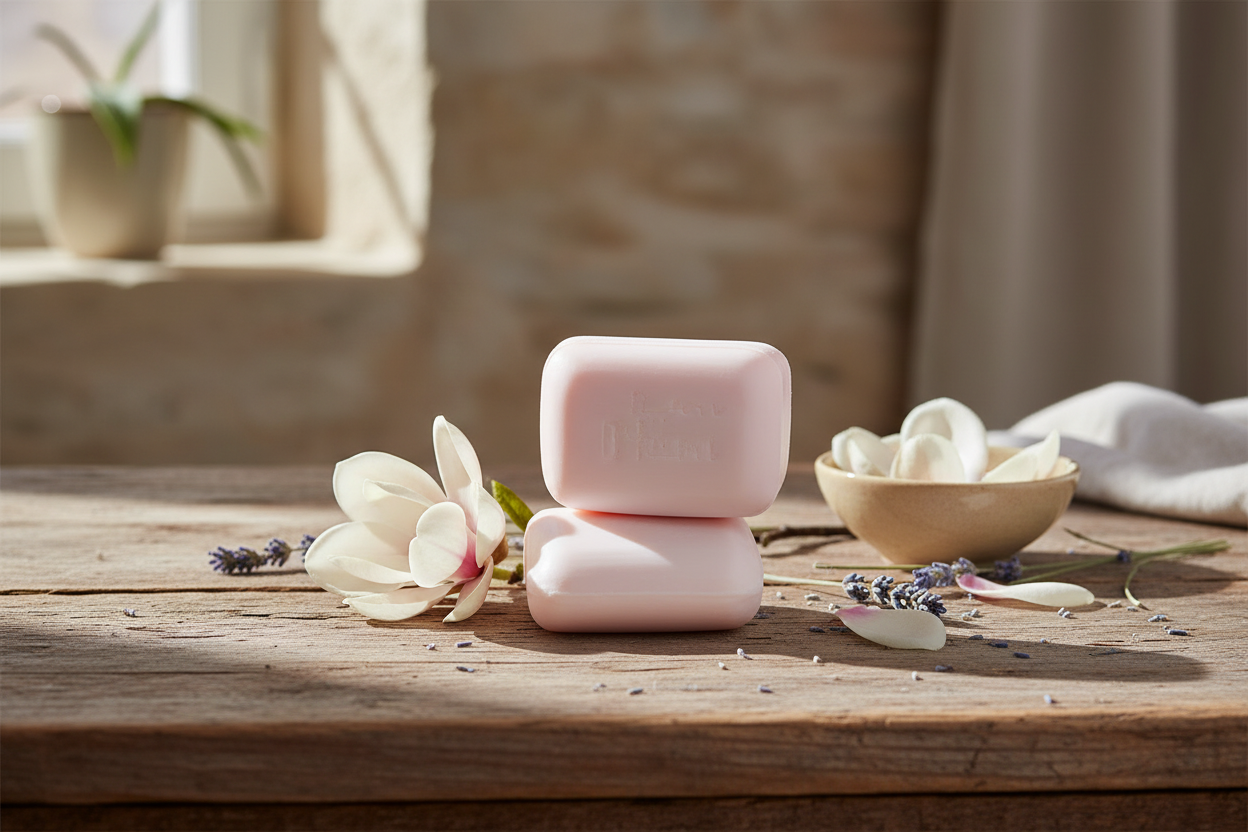 Magnolia Marseille Soap Bar - 100g