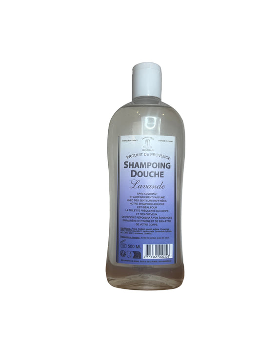 Shower Shampoo Lavender ( 500ml/ 16.9 fl oz)