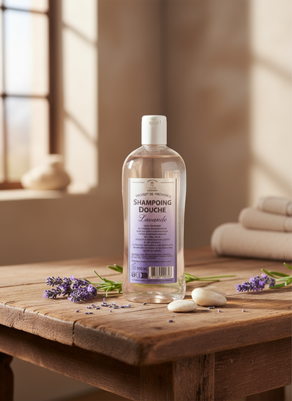 Shower Shampoo Lavender ( 500ml/ 16.9 fl oz)