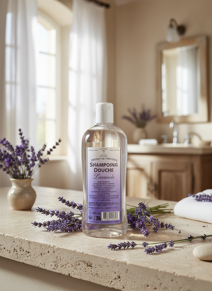 Shower Shampoo Lavender ( 500ml/ 16.9 fl oz)