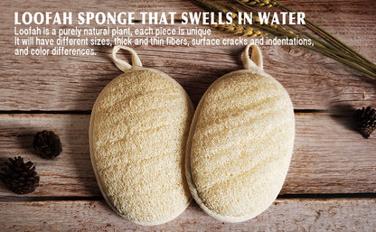 Loofah Sponge Exfoliating