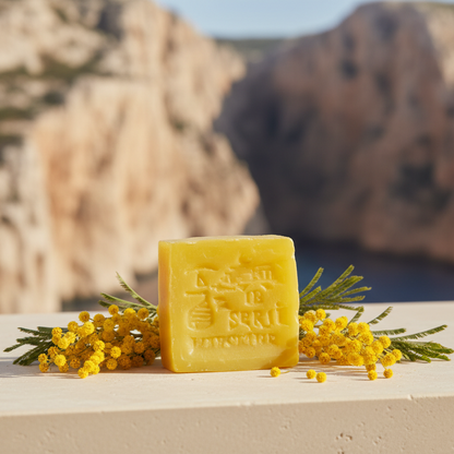 Mimosas  Marseille Soap Cube- 150g