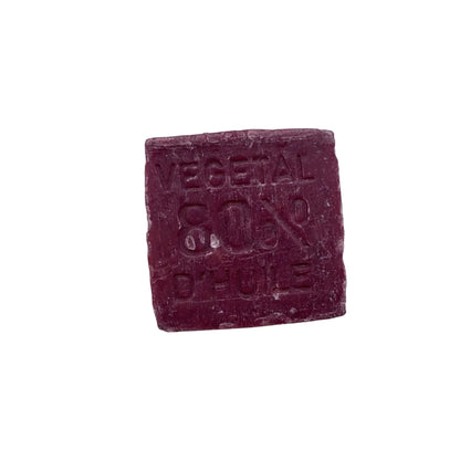 Rapsberry Marseille Soap Cube - 150g (5.29 Oz)
