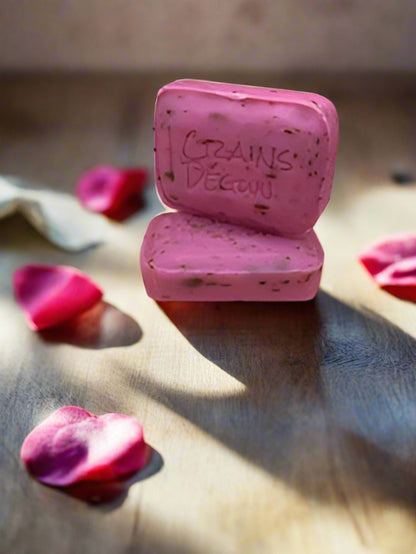 Rose Petal Marseille Soap Bar - 100g