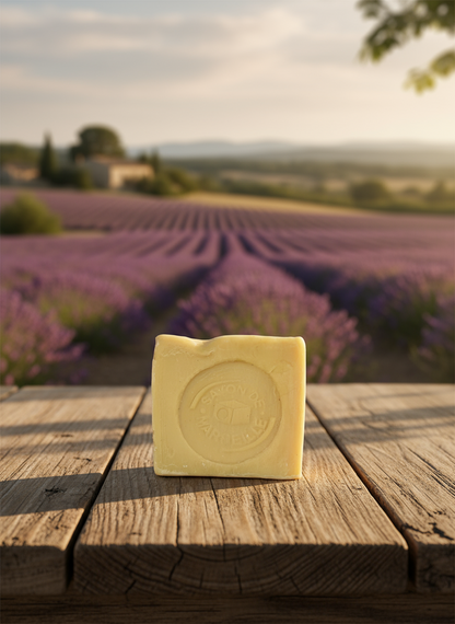 Vegetal Marseille Soap Cube - not refined - 300g