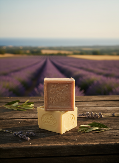 Vegetal Marseille Soap Cube - not refined - 300g