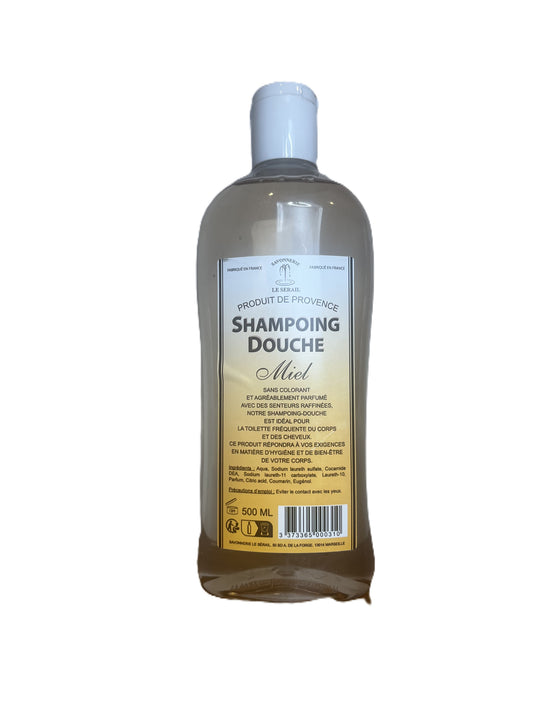 Shower Shampoo Honey ( 500ml/ 16.9 fl oz)