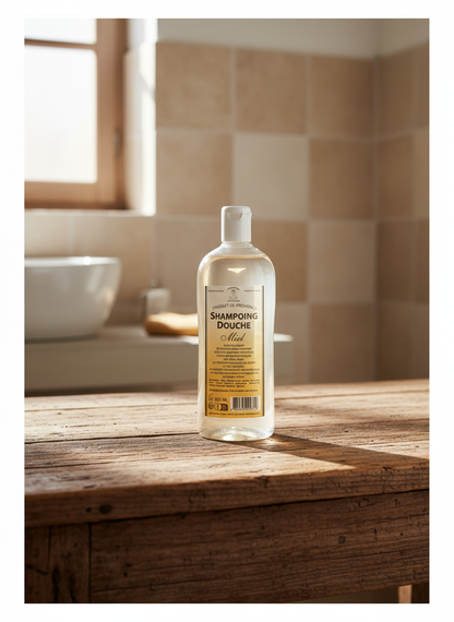 Shower Shampoo Honey ( 500ml/ 16.9 fl oz)