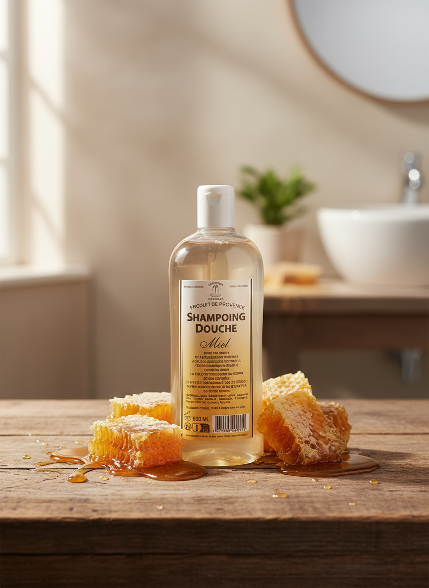 Shower Shampoo Honey ( 500ml/ 16.9 fl oz)