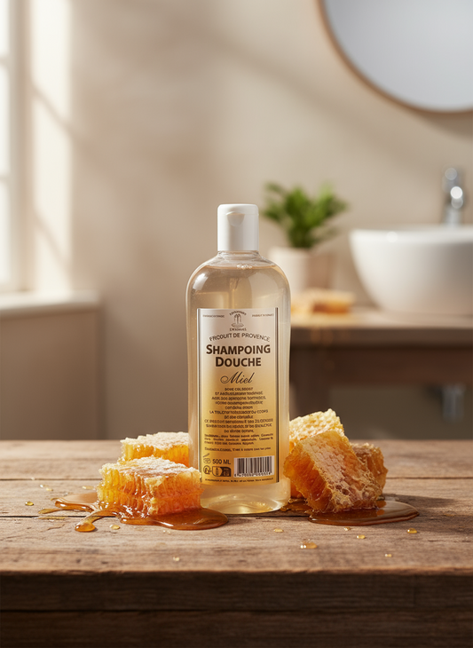 Shower Shampoo Honey ( 500ml/ 16.9 fl oz)