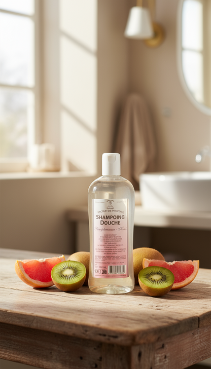 Shower Shampoo Grapefruit – Kiwi ( 500ml/ 16.9 fl oz)