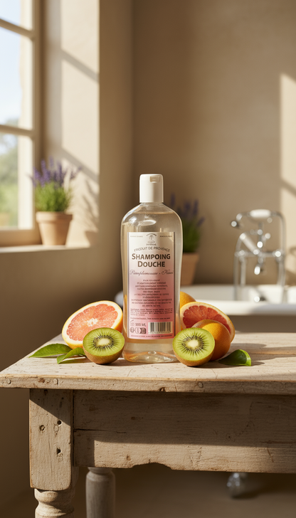 Shower Shampoo Grapefruit – Kiwi ( 500ml/ 16.9 fl oz)
