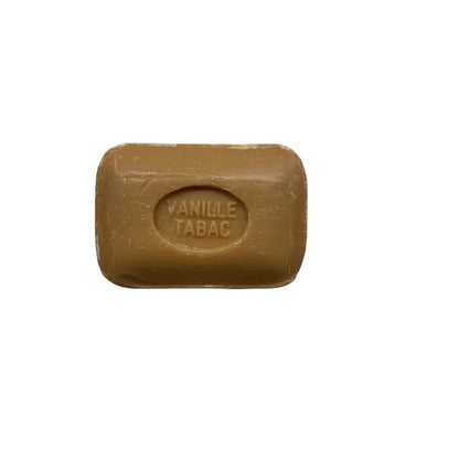 Tobbacco-Vanilla Marseille Soap Bar - 100g