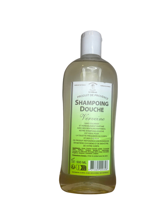 Shower Shampoo Verbena ( 500ml/ 16.9 fl oz)