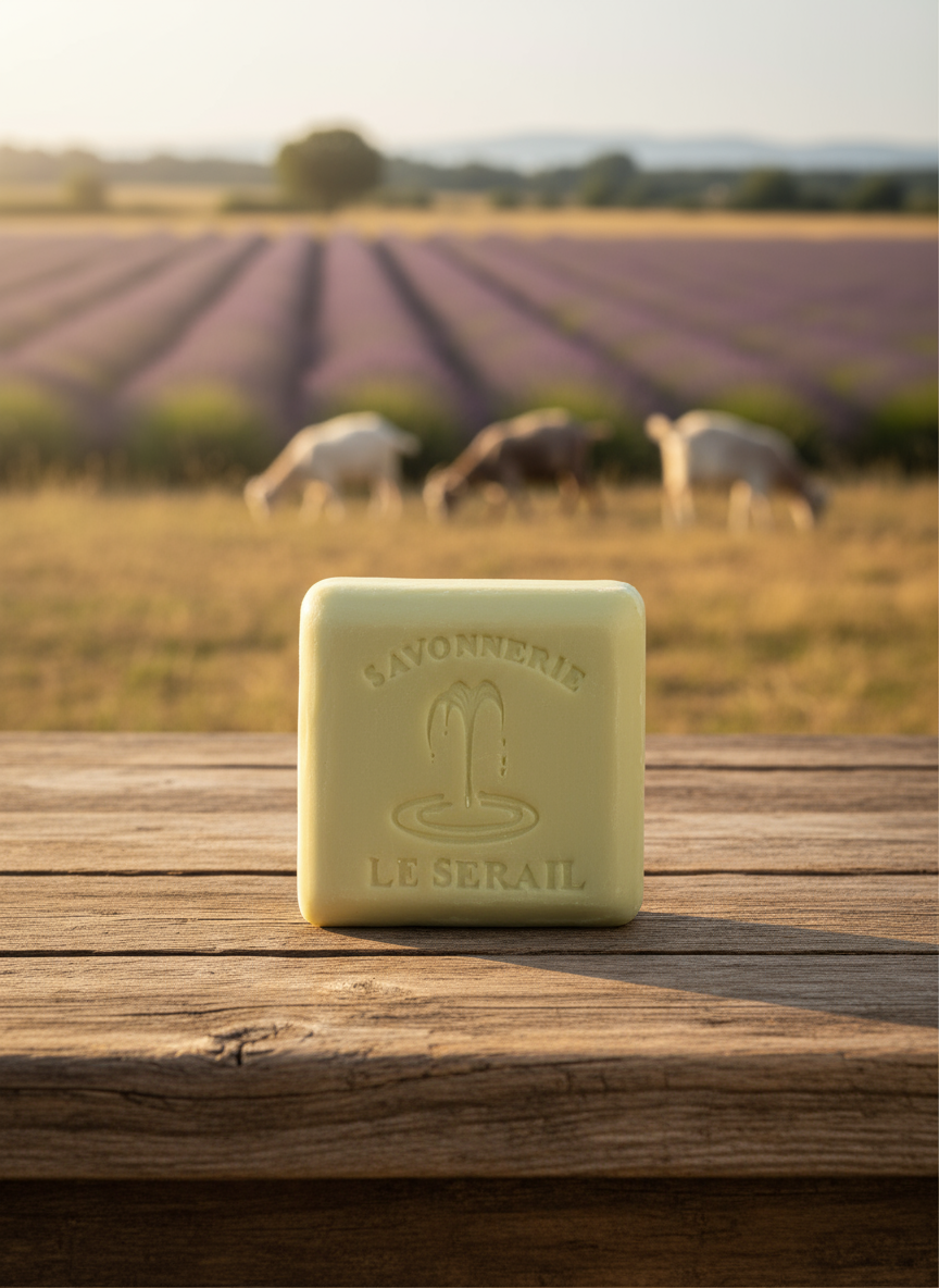 Artisanal Donkey Milk Soap Organic Olive Oil • 125 g - 4.4 oz