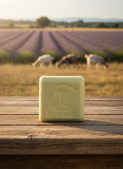 Artisanal Donkey Milk Soap Organic Olive Oil • 125 g - 4.4 oz