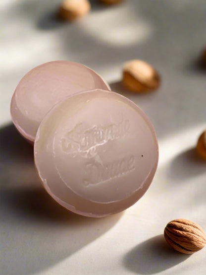 Sweet Almond Marseille Soap Round - 150g