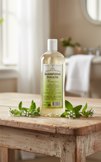 Shower Shampoo Verbena ( 500ml/ 16.9 fl oz)