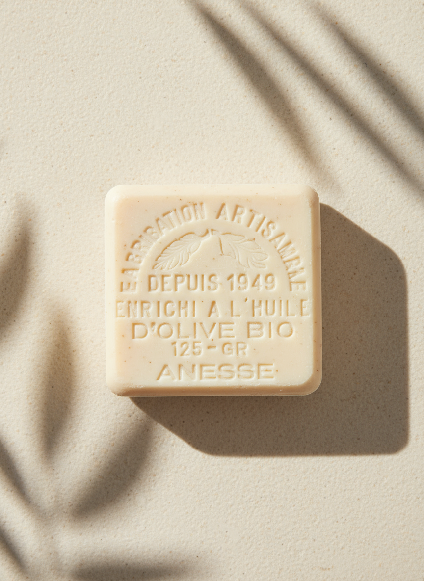 Artisanal Donkey Milk Soap Organic Olive Oil • 125 g - 4.4 oz