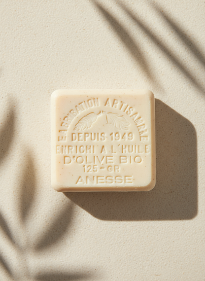 Artisanal Donkey Milk Soap Organic Olive Oil • 125 g - 4.4 oz